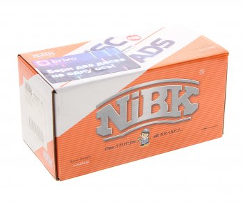 3 899 р. Колодки тормозные передние (4шт.) NIBK Mazda 3/Axela BP хэтчбэк (2019-2025)  с доставкой в г. Самара. Увеличить фотографию 2