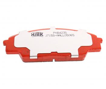 9 549 р. Колодки тормозные передние (4шт.) NIBK Honda Civic ES седан дорестайлинг (2000-2003)  с доставкой в г. Самара. Увеличить фотографию 3