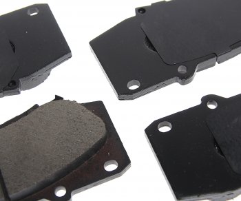 2 149 р. Колодки тормозные передние (4шт.) SANGSIN Toyota Hilux AN20,AN30  2-ой рестайлинг (2011-2016)  с доставкой в г. Самара. Увеличить фотографию 2