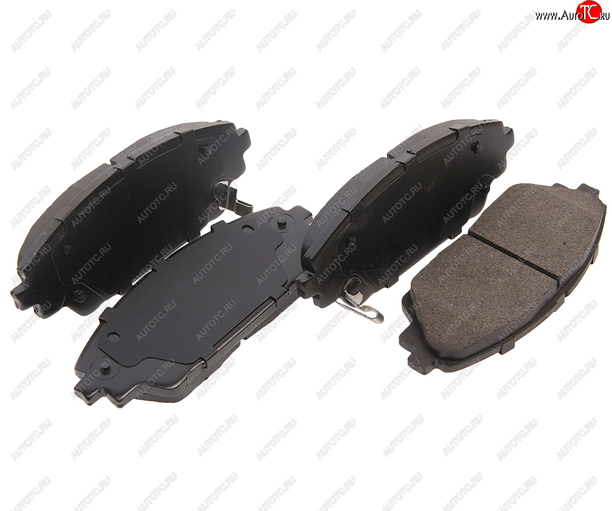 2 199 р. Колодки тормозные передние (4шт.) SANGSIN Mazda 3/Axela BP хэтчбэк (2019-2025)  с доставкой в г. Самара
