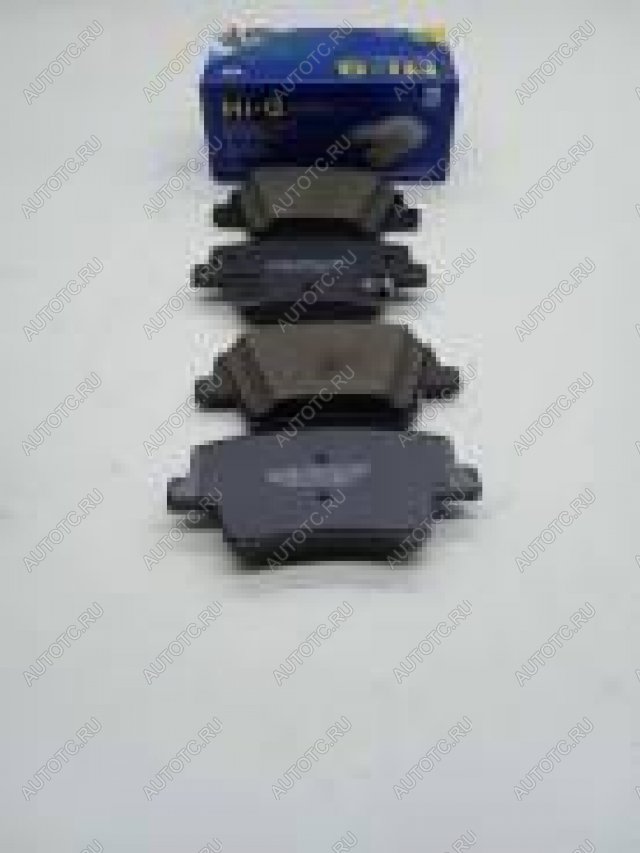 3 299 р. Колодки тормозные задние (4шт.) SANGSIN Hyundai Santa Fe TM рестайлинг (2020-2022)  с доставкой в г. Самара
