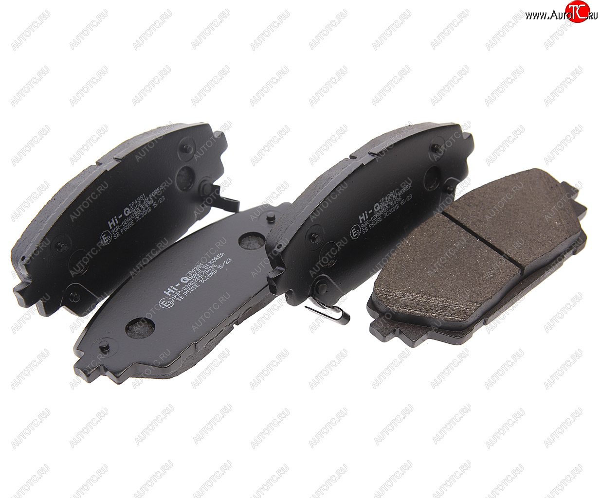 2 199 р. Колодки тормозные передние (4шт.) SANGSIN Mazda 3/Axela BP хэтчбэк (2019-2025)  с доставкой в г. Самара