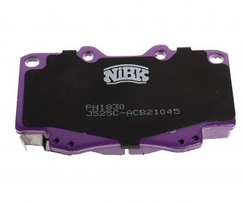 2 399 р. Колодки тормозные передние (4шт.) NIBK Toyota Tacoma N200 PickUp AccessCab дорестайлинг (2004-2011)  с доставкой в г. Самара. Увеличить фотографию 3