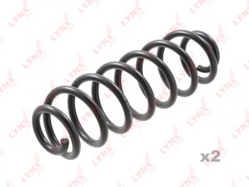 2 399 р. Пружина задней подвески LYNX Skoda Yeti (2009-2013)  с доставкой в г. Самара. Увеличить фотографию 2