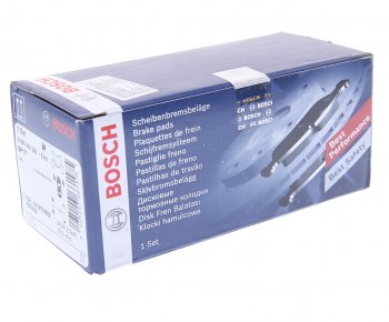 2 259 р. Колодки тормозные передние (4шт.) BOSCH Opel Frontera B 3 дв. дорестайлинг (1998-2001)  с доставкой в г. Самара. Увеличить фотографию 3
