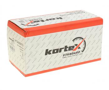 1 559 р. Колодки тормозные передние (4шт.) KORTEX Toyota Auris E150 хэтчбэк 5 дв. рестайлинг (2010-2012)  с доставкой в г. Самара. Увеличить фотографию 2