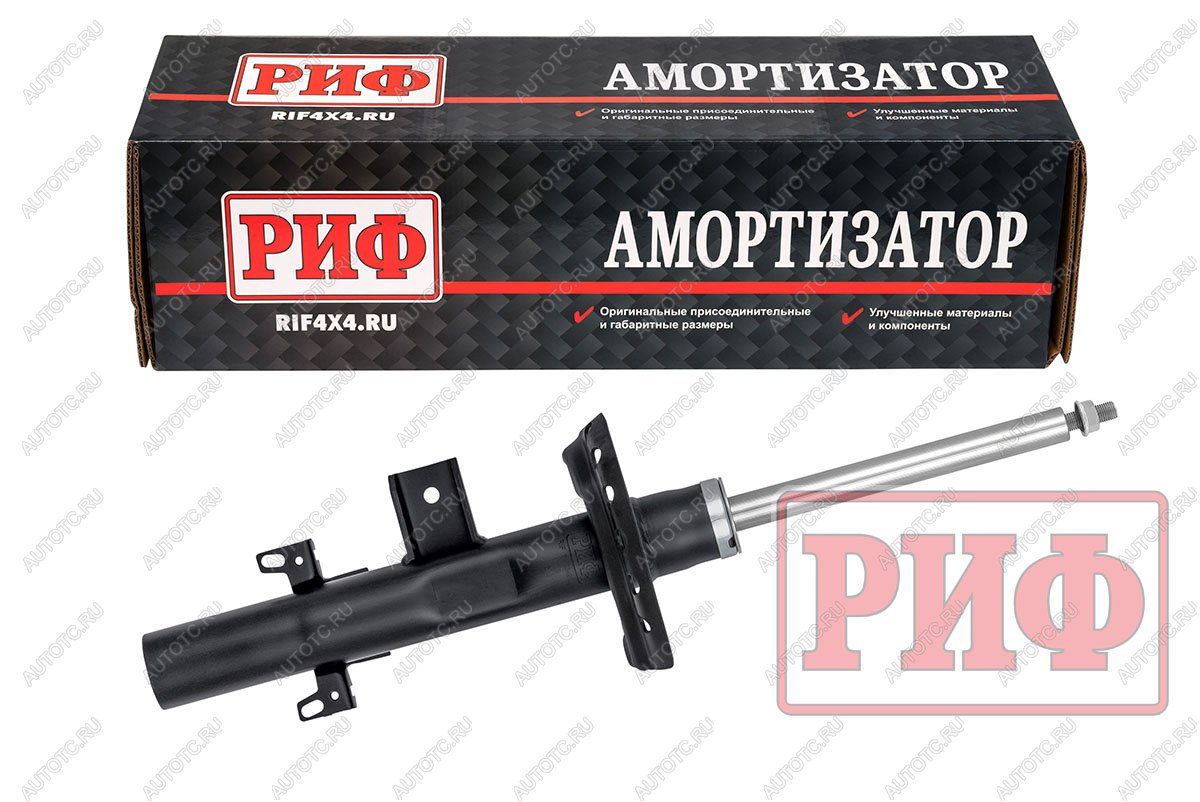 6 499 р. Амортизатор РИФ задний левый Land Rover Freelander 2 штатный OEM LR031666  sag349sl_u  с доставкой в г. Самара