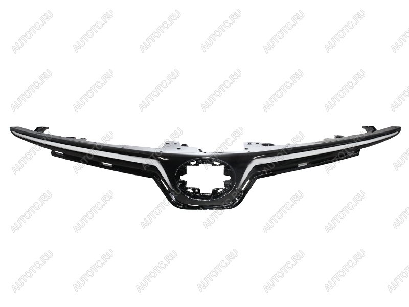 3 699 р. Решетка радиатора SAT Toyota Corolla E210 седан дорестайлинг (2018-2022) (молдинг хром)  с доставкой в г. Самара