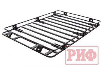 33 999 р. Багажник экспедиционный (корзина) РИФ 1200x1900 мм Toyota Land Cruiser 80  rif080-roof1-stop  с доставкой в г. Самара. Увеличить фотографию 2