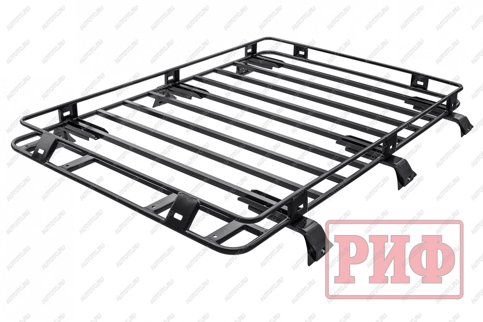 33 999 р. Багажник экспедиционный (корзина) РИФ 1200x1900 мм Toyota Land Cruiser 80  rif080-roof1-stop  с доставкой в г. Самара