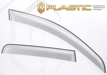 Дефлектора окон CA Plastic Solaris KRS (2024-2025)