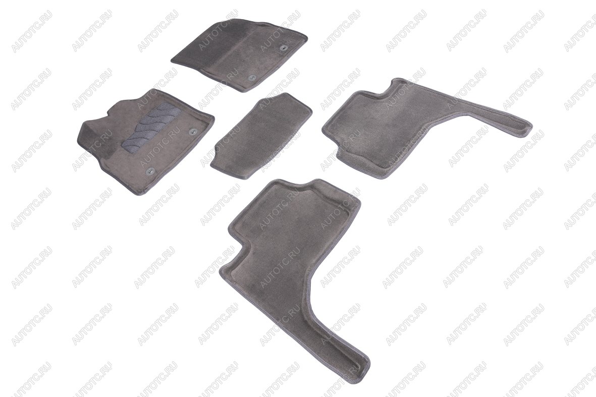 8 349 р. 3D коврики для Toyota Land Cruiser 300 2021-н.в. Seintex 96535  с доставкой в г. Самара