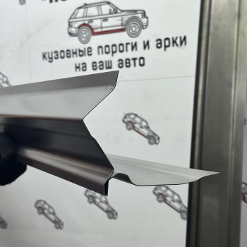 Левый ремонтный порог ПОРОГИ-АВТО Honda Civic EJ,EK,EM седан дорестайлинг (1995-1998) (холоднокатаная сталь 1 мм)