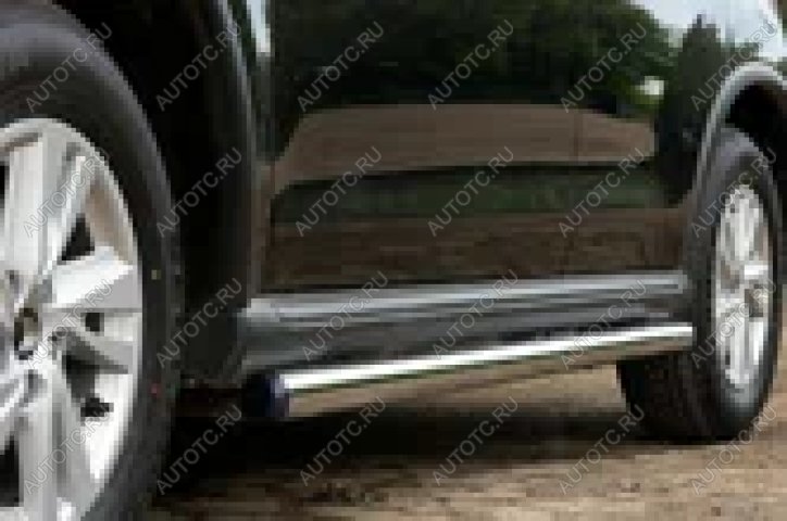 21 649 р. Пороги труба SLITKOFF CITROEN C-crosser (2007-2012) (d76 мм)  с доставкой в г. Самара