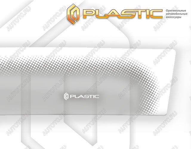 2 479 р. Дефлектора окон (2023) CA-Plastic RAM 1500TRX DT Crew Cab Short Box (2019-2024) (серия Comfort белая)  с доставкой в г. Самара