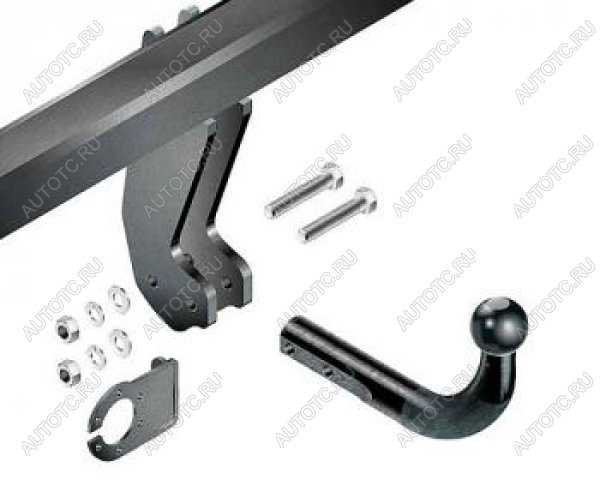 11 999 р. Фаркоп (крепление шара на двух болтах) Oris (Bosal)  Nissan Qashqai  1 - Qashqai +2  1 (стальной, шар A (F20))  с доставкой в г. Самара