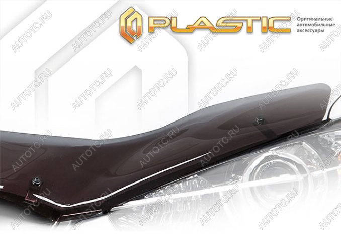 2 299 р. Дефлектор капота CA-Plastic GAC М8 (2024-2025) (Classic полупрозрачный)  с доставкой в г. Самара