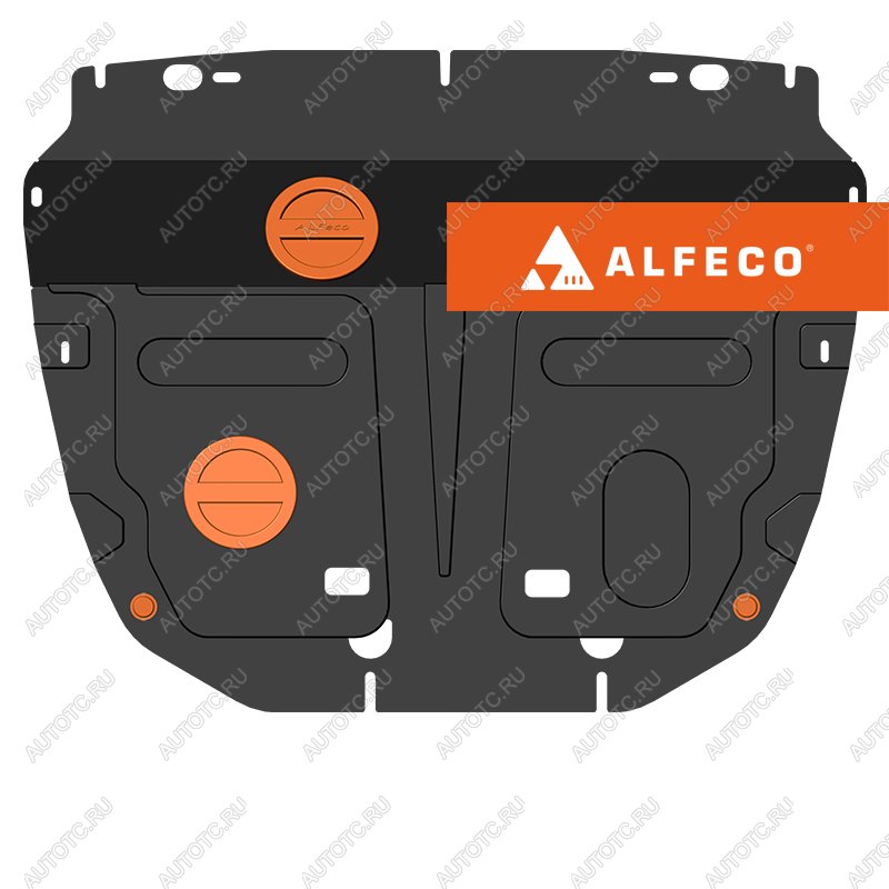 3 579 р. Защита картера и КПП (V-1.5) ALFECO EXEED LX дорестайлинг (2017-2022) (сталь 2 мм)  с доставкой в г. Самара