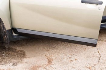 4 649 р. Молдинги дверей Артформ Renault Duster HS дорестайлинг (2010-2015)  с доставкой в г. Самара. Увеличить фотографию 3