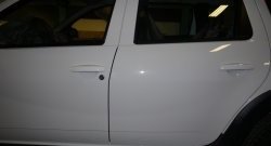 2 849 р. Накладки на ручки дверей Drive Renault Duster HS дорестайлинг (2010-2015) (Неокрашенные)  с доставкой в г. Самара. Увеличить фотографию 2