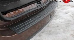 959 р. Накладка на задний бампер RA V2 Renault Duster HS рестайлинг (2015-2021)  с доставкой в г. Самара. Увеличить фотографию 2