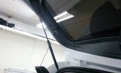 3 149 р. Накладка на внутреннюю часть 5-ой двери Kart RS т Renault Duster HS дорестайлинг (2010-2015) (Дорестайлинг)  с доставкой в г. Самара. Увеличить фотографию 5