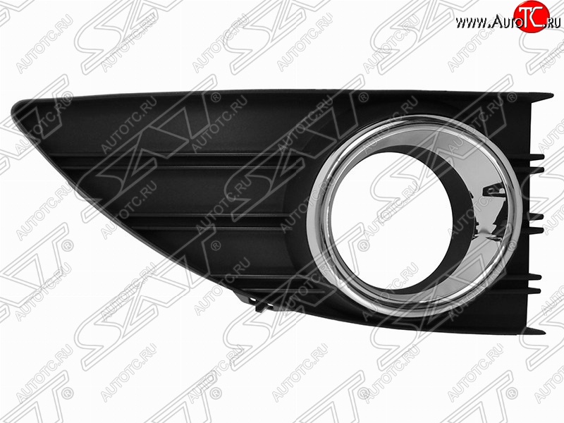 1 399 р. Правая рамка противотуманной фары SAT Renault Fluence дорестайлинг (2010-2012)  с доставкой в г. Самара