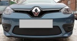 1 469 р. Сетка на бампер Russtal (черная) Renault Fluence дорестайлинг (2010-2012)  с доставкой в г. Самара. Увеличить фотографию 3