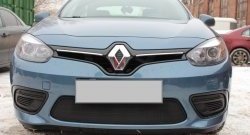 1 469 р. Сетка на бампер Russtal (черная) Renault Fluence дорестайлинг (2010-2012)  с доставкой в г. Самара. Увеличить фотографию 4