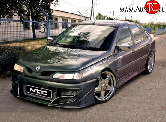 25 699 р. Передний бампер NTC Renault Laguna X56 лифтбэк дорестайлинг (1993-1998)  с доставкой в г. Самара