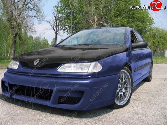 25 699 р. Передний бампер Rieger Renault Laguna X56 лифтбэк дорестайлинг (1993-1998)  с доставкой в г. Самара