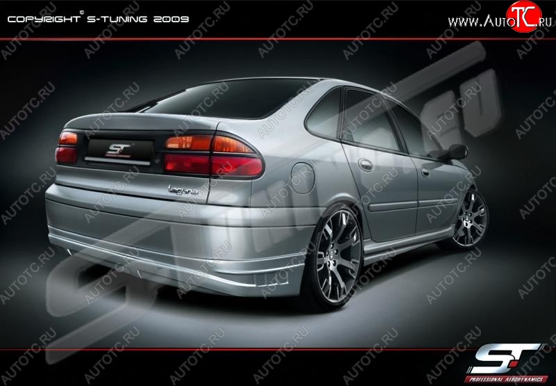 15 599 р. Пороги накладки ST Renault Laguna X56 лифтбэк дорестайлинг (1993-1998)  с доставкой в г. Самара