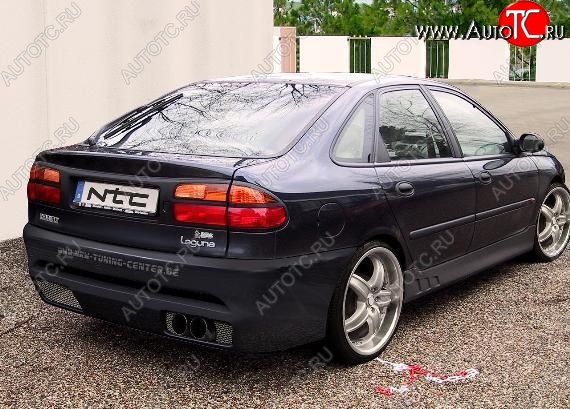 25 699 р. Задний бампер NTC Renault Laguna X56 лифтбэк дорестайлинг (1993-1998)  с доставкой в г. Самара