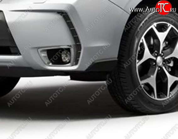 779 р. Левый брызговик Original 59123-SG030 (перед колесом) Subaru Forester SJ дорестайлинг (2012-2016)  с доставкой в г. Самара