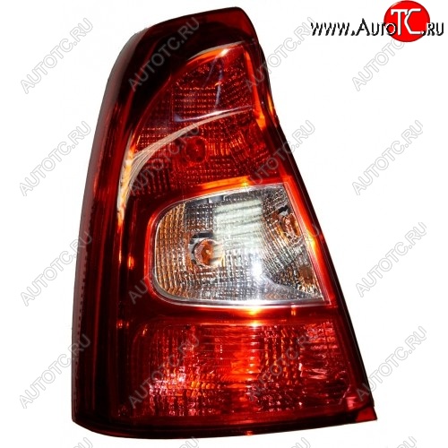1 399 р. Фонарь BRIGHTROAD (левый) Renault Logan 1 рестайлинг (2010-2016)  с доставкой в г. Самара