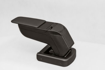 12 399 р. Подлокотник Armster 2 Renault Logan 2 рестайлинг (2018-2025) (Black)  с доставкой в г. Самара. Увеличить фотографию 2