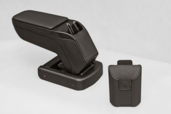 12 399 р. Подлокотник Armster 2 Renault Logan 2 рестайлинг (2018-2025) (Black)  с доставкой в г. Самара. Увеличить фотографию 4