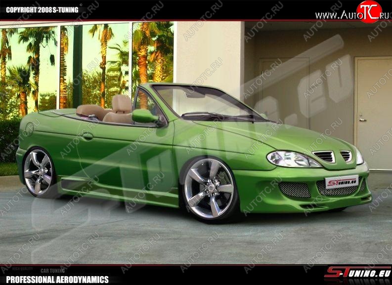 16 699 р. Пороги накладки ST Renault Megane BA,DA,LA купе дорестайлинг (1995-1999)  с доставкой в г. Самара