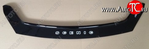 999 р. Дефлектор капота Russtal Renault Scenic 2 (2003-2009)  с доставкой в г. Самара