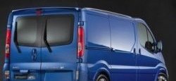 5 999 р. Лип спойлер Распашонка Renault Trafic X83 дорестайлинг (2001-2006) (Неокрашенный)  с доставкой в г. Самара. Увеличить фотографию 3