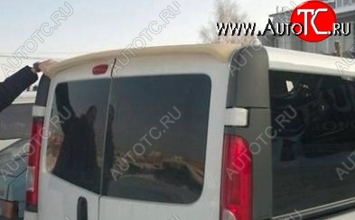5 999 р. Лип спойлер Распашонка Renault Trafic X83 дорестайлинг (2001-2006) (Неокрашенный)  с доставкой в г. Самара