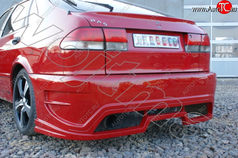 28 999 р. Задний бампер Inferno SAAB 9-3 YS3F седан дорестайлинг (2003-2007)  с доставкой в г. Самара