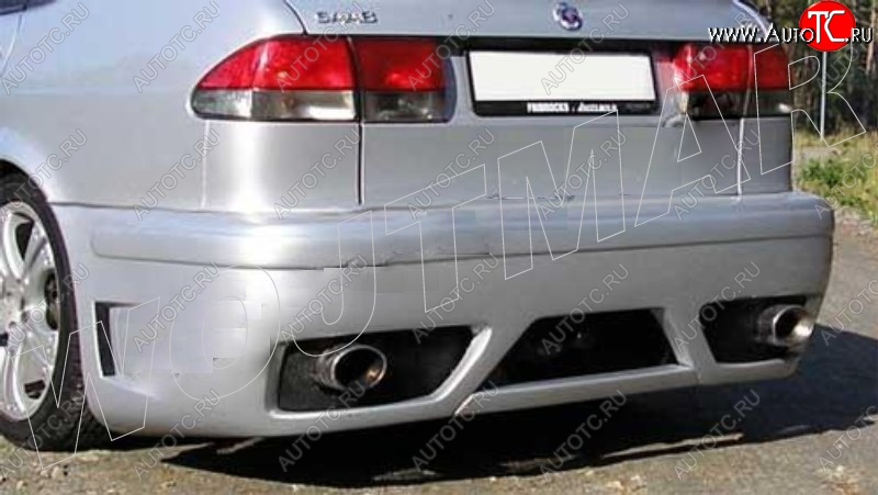 28 999 р. Задний бампер MK1 SAAB 9-3 YS3F седан дорестайлинг (2003-2007)  с доставкой в г. Самара