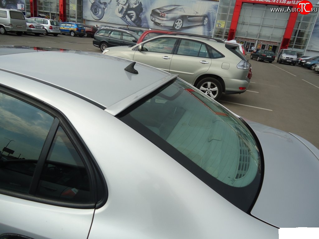 7 399 р. Козырёк на заднее лобовое стекло Sport SAAB 9-3 YS3F седан рестайлинг (2007-2011)  с доставкой в г. Самара