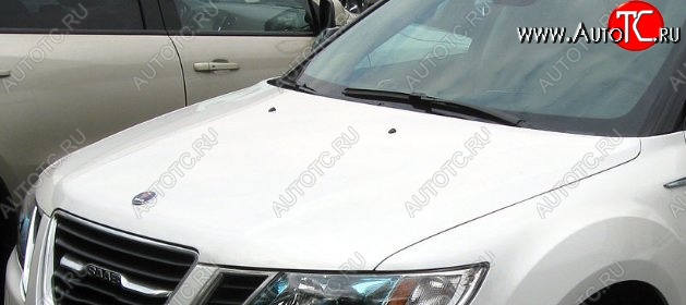 20 099 р. Пластиковый капот Standart SAAB 9-4 (2011-2012)  с доставкой в г. Самара