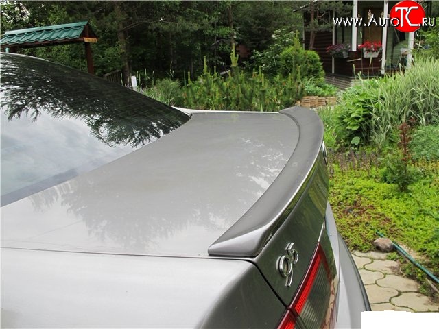 8 099 р. Лип спойлер Sport SAAB 9-5 YS3E седан 1-ый рестайлинг (2001-2005)  с доставкой в г. Самара