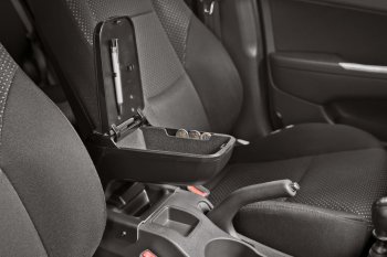 10 899 р. Подлокотник Armster 2 Seat Ibiza 6J,6P хэтчбэк 5 дв.  рестайлинг (2012-2016) (Silver)  с доставкой в г. Самара. Увеличить фотографию 6