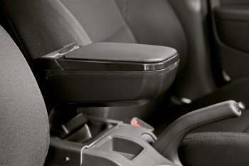 10 899 р. Подлокотник Armster 2 Seat Ibiza 6J,6P хэтчбэк 5 дв.  рестайлинг (2012-2016) (Silver)  с доставкой в г. Самара. Увеличить фотографию 7