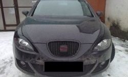 1 649 р. Реснички на фары CT Seat Leon 1M хэтчбэк 5 дв. (1998-2006) (Неокрашенные)  с доставкой в г. Самара. Увеличить фотографию 2
