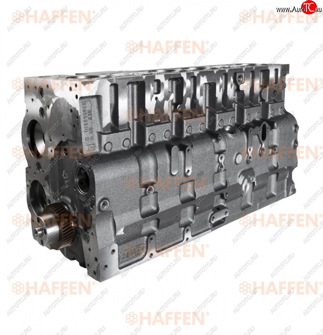 344 999 р. Блок цилиндров в сборе SHORT BLOCK 6CT HAFFEN Dressta 534C фронтальный погрузчик (1995-2025)  с доставкой в г. Самара
